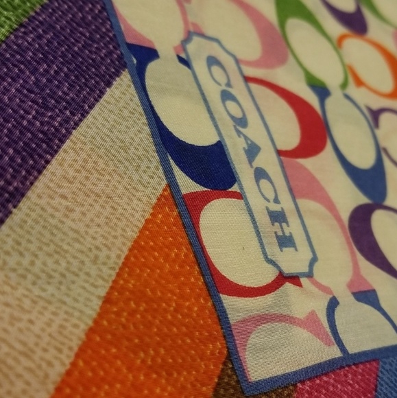 COACH Sandals and Scarf Bundle - Picture 3 of 6